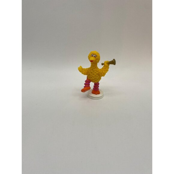 Vintage Wilton Sesame Street Big Bird Figurine Cake Topper Toy - Picture 1 of 8